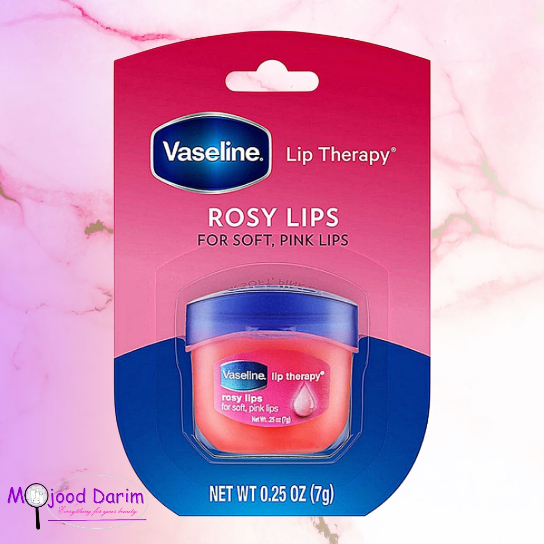 بالم لب وازلین مدل رز Vaseline Rosy Lips