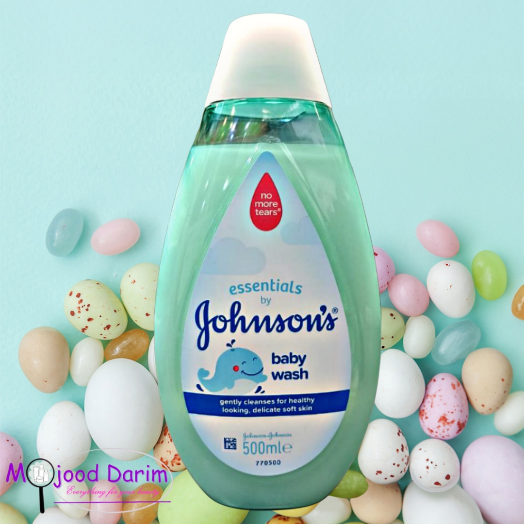 شامپو سر و بدن بچه جانسون Johnson
