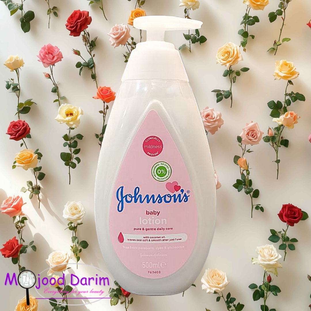 لوسیون بدن کودک جانسون Johnson