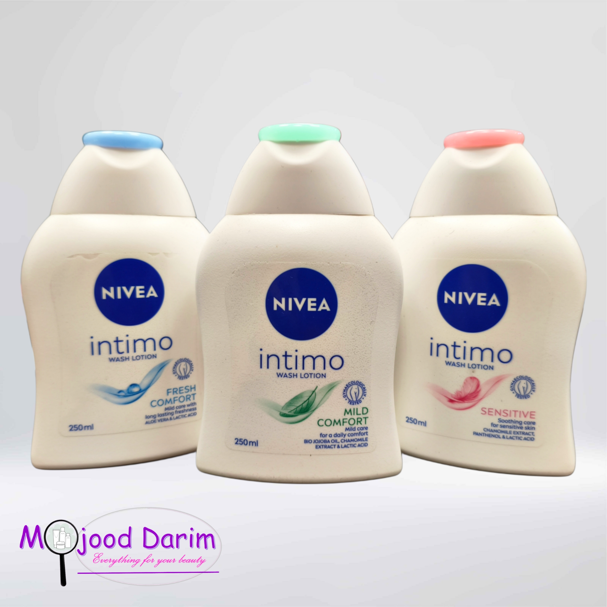 ژل شست و شوی بانوان بیکینی نیوا NIVEA