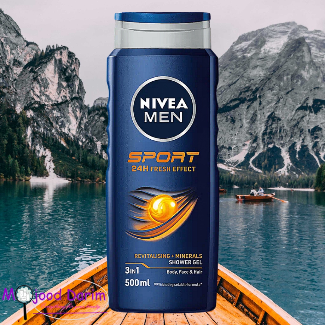شامپو ۳ در ۱ نیوا NIVEA اسپرت
