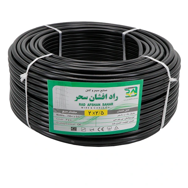 کابل برق افشان 2 در 2.5 راد افشان سحر متری