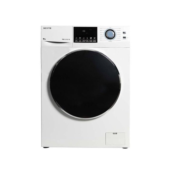 ماشین لباسشویی اتومات 9 کیلویی نکست پلاس مدل NXP-1416 (ارسال رایگان / کیفیت بالا)