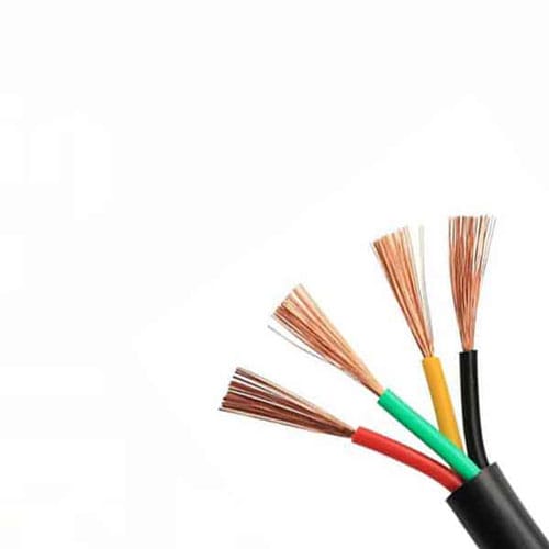 کابل برق افشان 4 در 1.5 راد افشان سحر متری — تصویر ۲