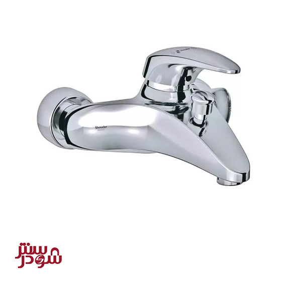 شیر حمام مدل سنیور کروم — تصویر ۲