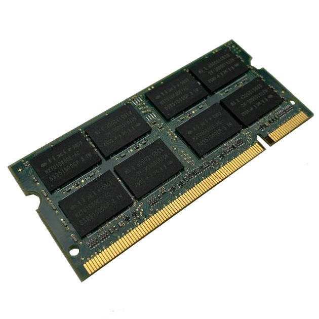رم استوک لپ تاپی ۲ گیگ DDR2 الیکسیر مدل elixir 2GB 2Rx8 PC2-6400S-555-13-F1-800 — تصویر ۳