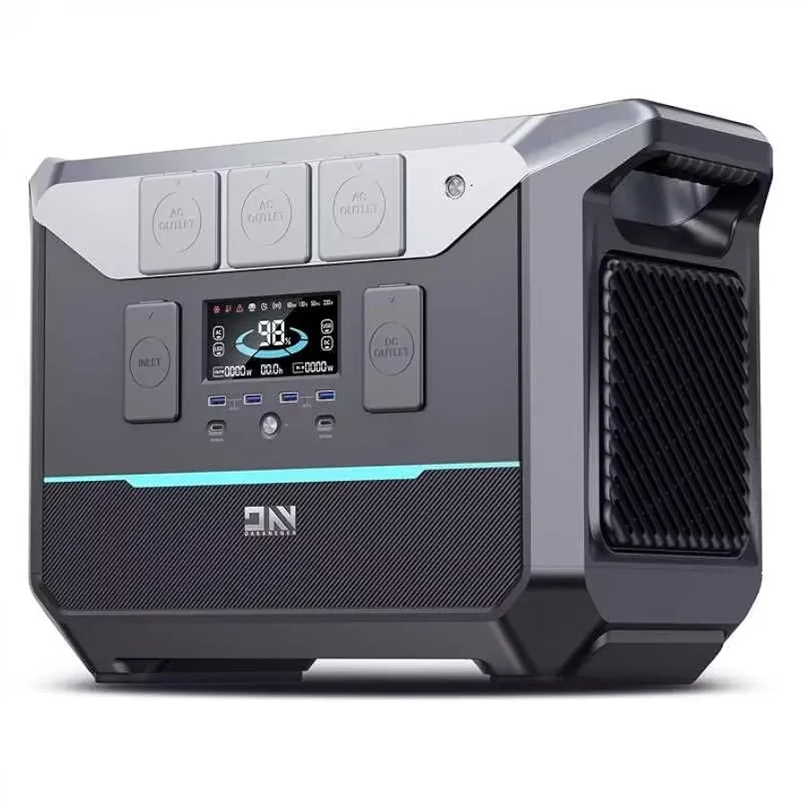 پاوراستیشن DaranEner NEO2000 همراه پنل خورشیدی — تصویر ۲