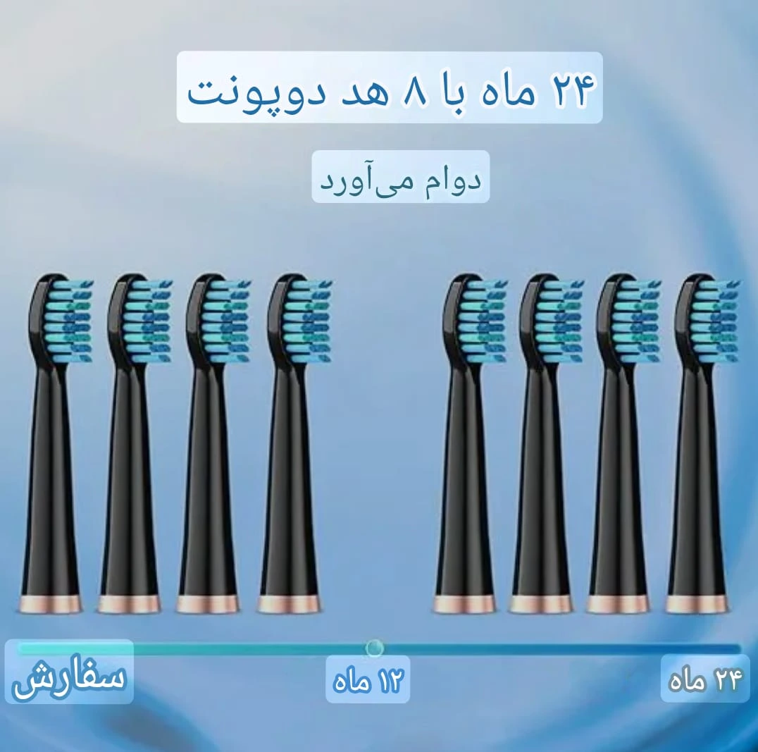 مسواک برقی Phylian مدل H8 سری Sonic Electric — تصویر ۵