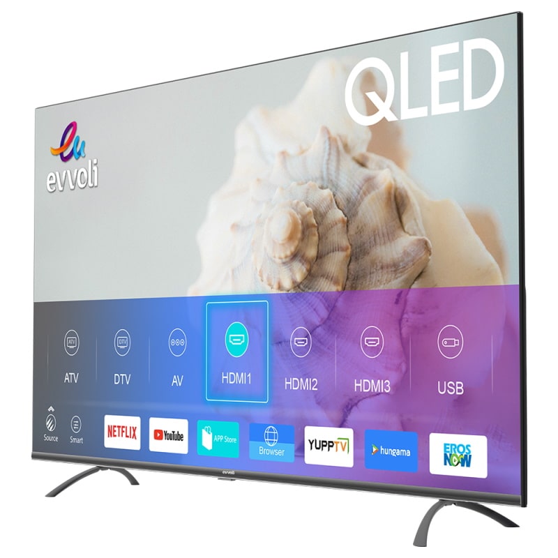 تلویزیون هوشمند 43 اینچ ایوولی مدل 43EV250QA