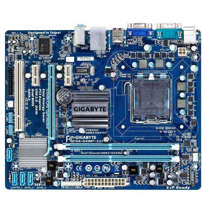 مادربرد استوک گیگابایت مدل GIGABYTE GA-G41MT-S2P