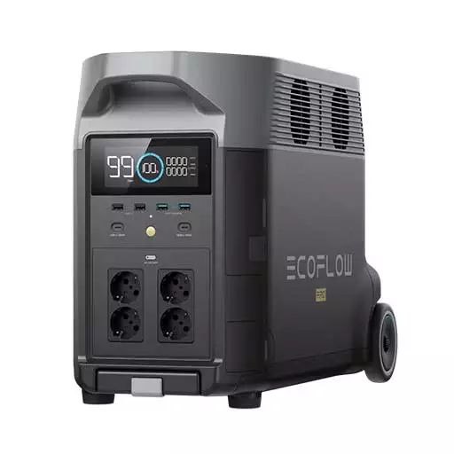 پاور استیشن 3600 وات EcoFlow DELTA PRO اورجینال آکبند و پلمپ — تصویر ۲