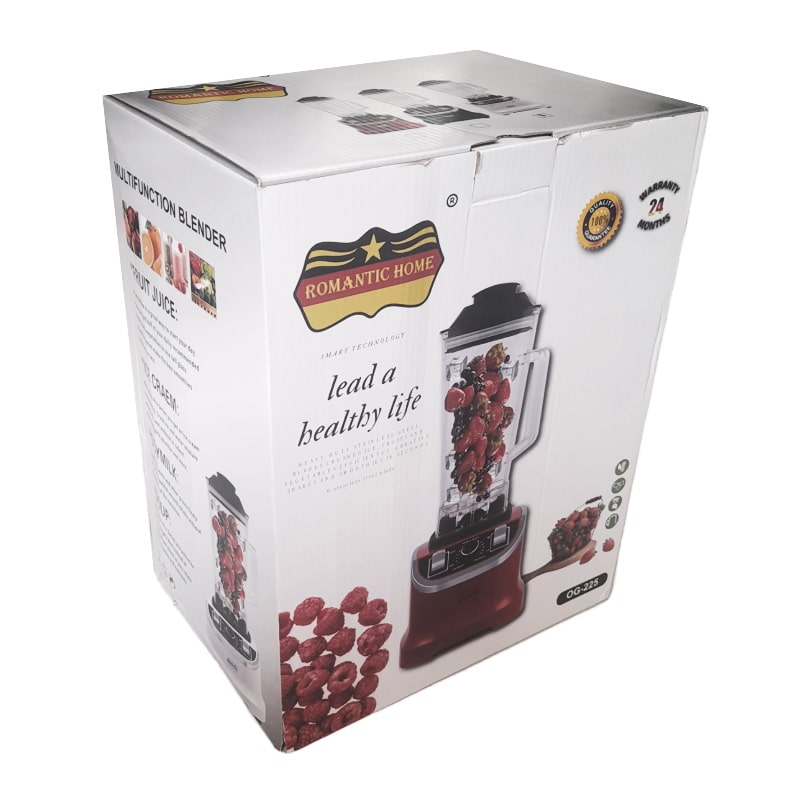 مخلوط کن رومانتیک هوم مدل OG-225 — تصویر ۲