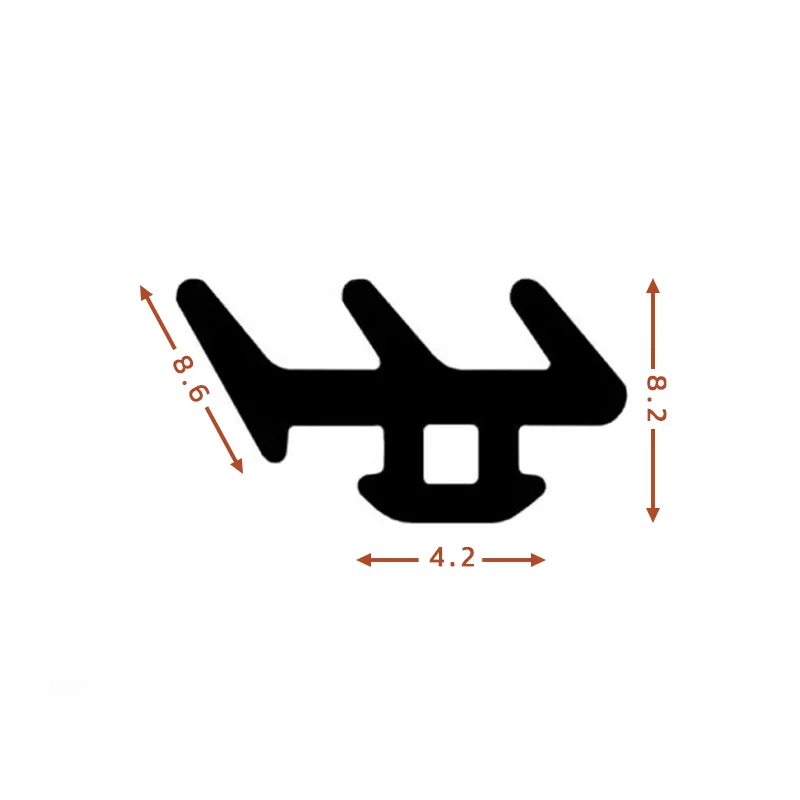 لاستیک mo68 epdm فشاری