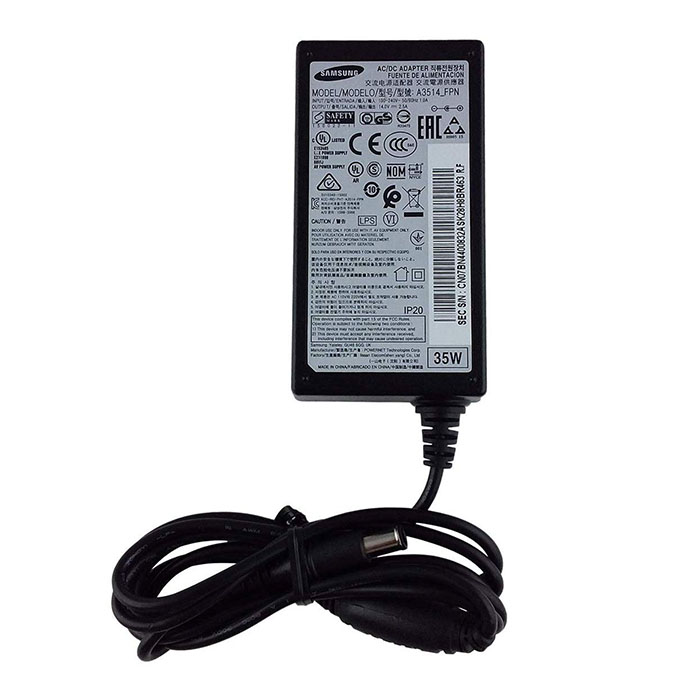 آداپتور استوک سامسونگ ۱۴ ولت ۲/۵ آمپر مدل SAMSUNG AC 14V 2.5A A3514_FPN مخصوص مانیتور