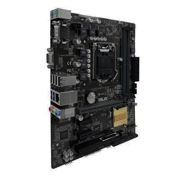 مادربرد استوک ایسوس مدل ASUS H110M-TS REV. 1.01