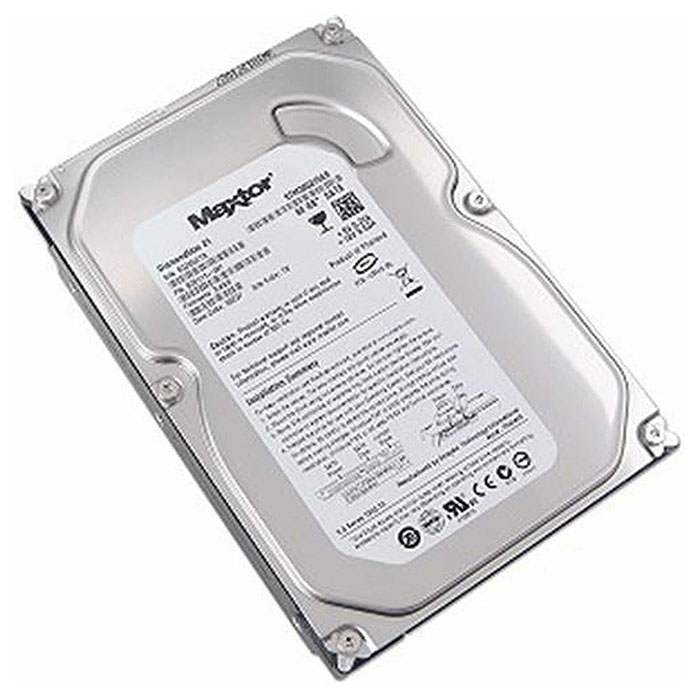 هارد استوک اینترنال دسکتاپ مکستور ۸۰ گیگابایت IDE مدل Maxtor 80GB STM380215A — تصویر ۳