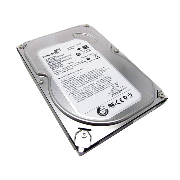 هارد استوک اینترنال دسکتاپ ۲۵۰ گیگابایت سیگیت باراکودا مدل HDD 3.5″ Seagate 250GB Barracuda 7200 ST3250318AS — تصویر ۴