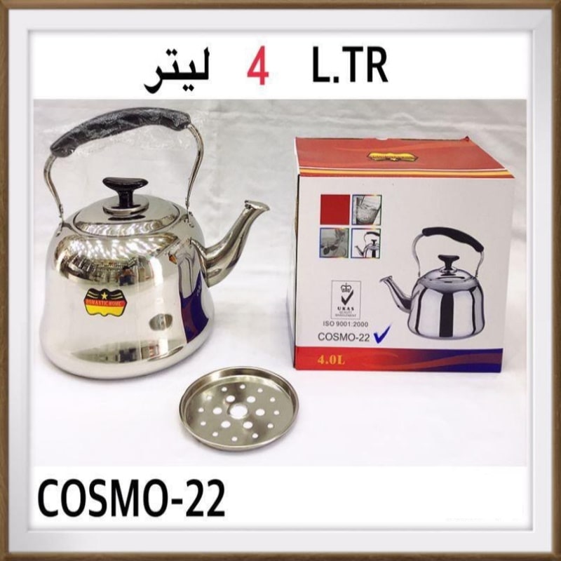 کتری 4 لیتری رومانتیک هوم مدل COSMO-22 — تصویر ۲