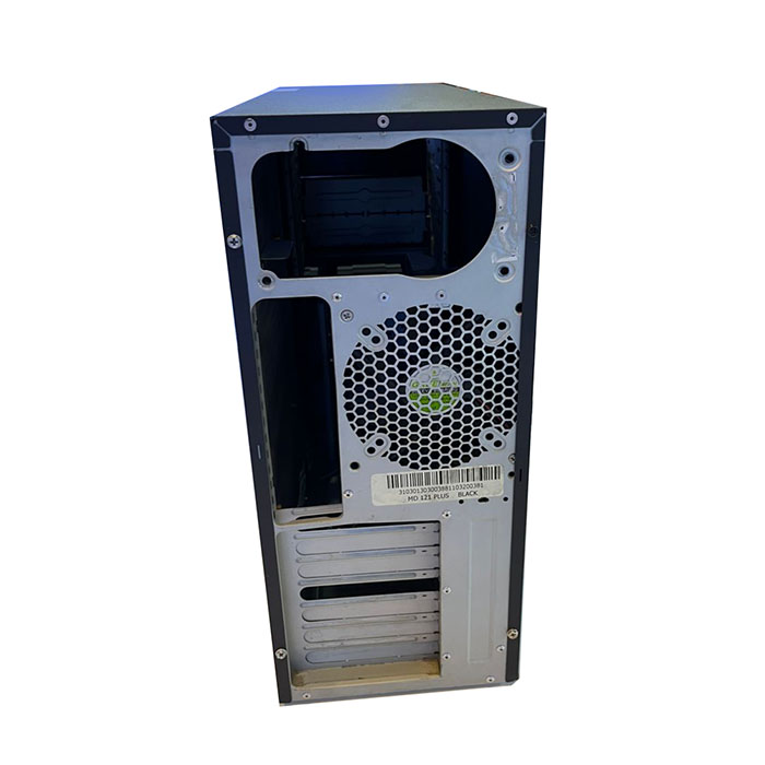کیس استوک گرین مدل GREEN MD-121 Plus Black رنگ مشکی — تصویر ۵