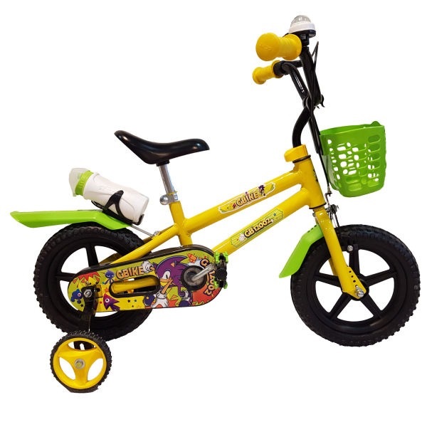 دوچرخه کمک دار سونیک جی تویز GBIKE12002 — تصویر ۲