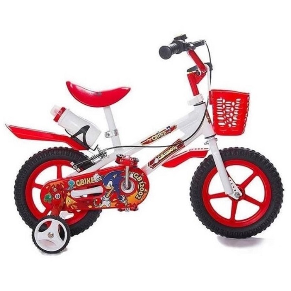 دوچرخه کمک دار سونیک جی تویز GBIKE12002 — تصویر ۸