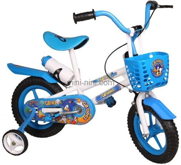 دوچرخه کمک دار سونیک جی تویز GBIKE12002 — تصویر ۳