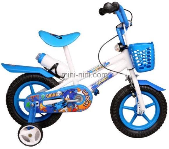 دوچرخه کمک دار سونیک جی تویز GBIKE12002 — تصویر ۶