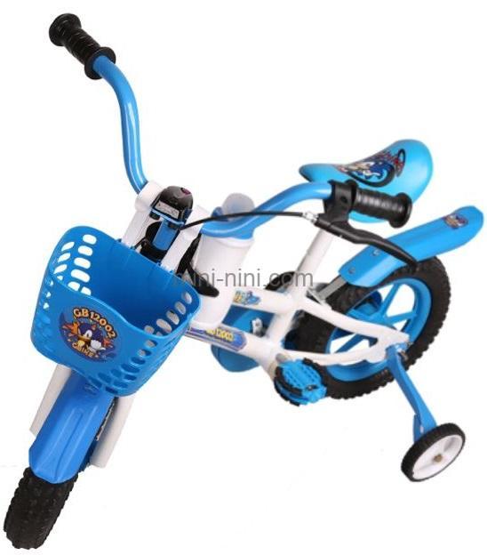 دوچرخه کمک دار سونیک جی تویز GBIKE12002 — تصویر ۷