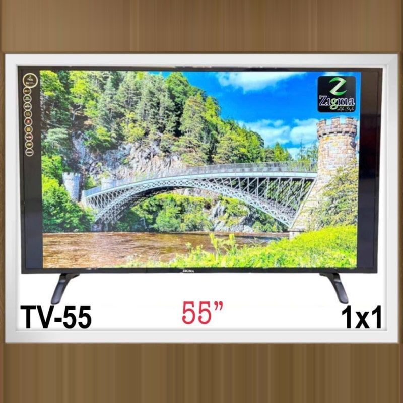تلویزیون هوشمند 55 اینچ زیگما مدل TV-55