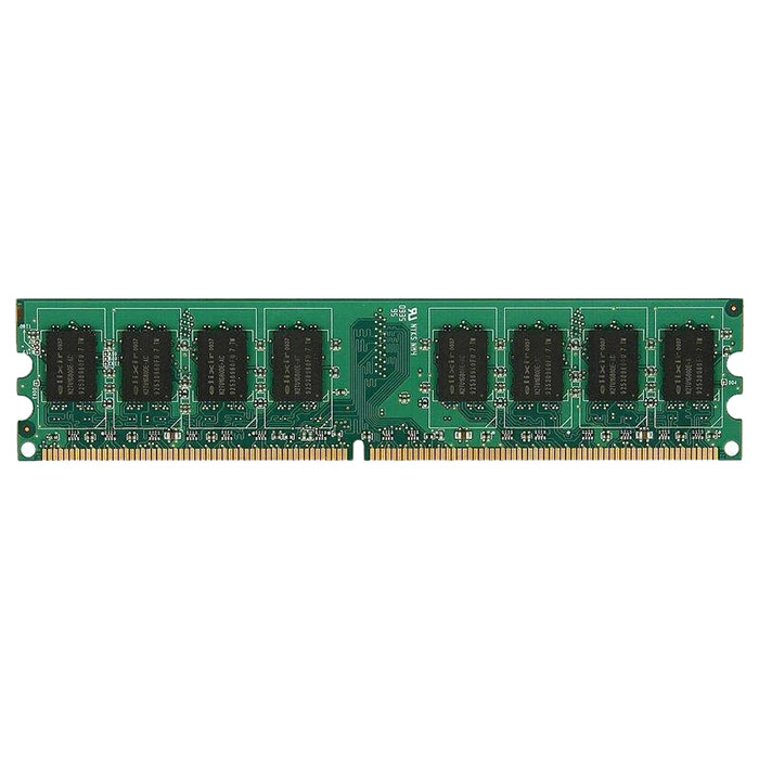رم استوک دسکتاپ ۲ گیگابایت DDR2-800 سیلیکون پاور مدل SP 2GBLRU800S02 (CL5) — تصویر ۳