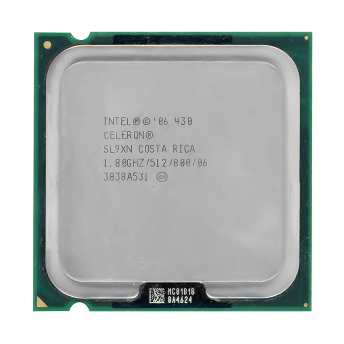 پردازنده استوک اینتل سلرون CPU Intel Celeron 430 — تصویر ۲