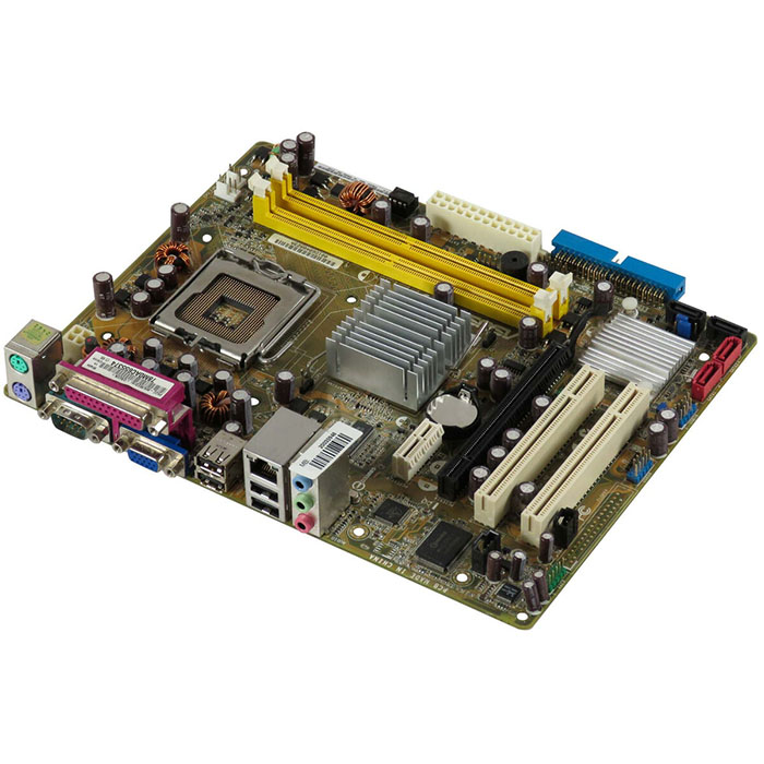 مادربرد استوک ایسوس مدل ASUS P5GC-MX DDR2