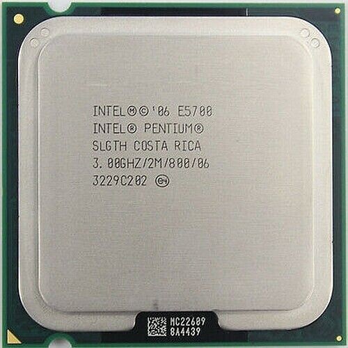 پردازنده استوک اینتل پنتیوم مدل CPU Intel Pentium E5700 — تصویر ۲