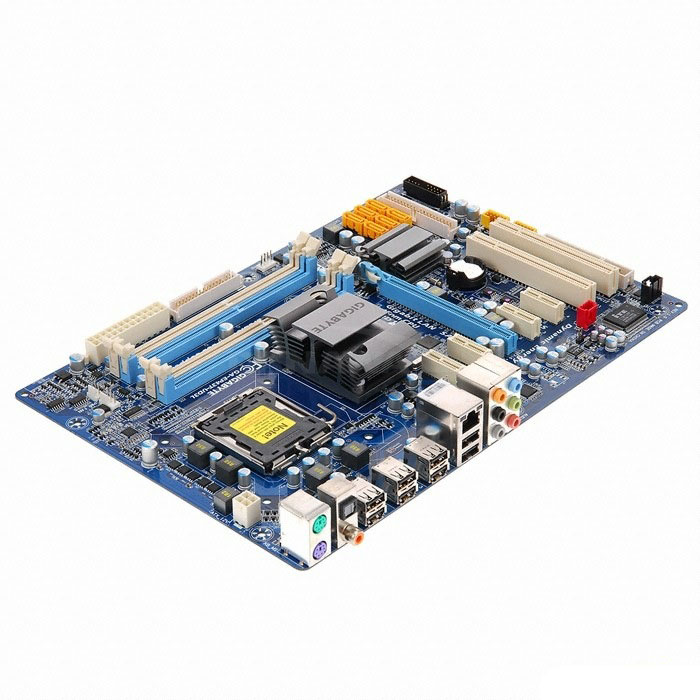 مادربرد استوک گیگابایت مدل GIGABYTE GA-EP43T-UD3L
