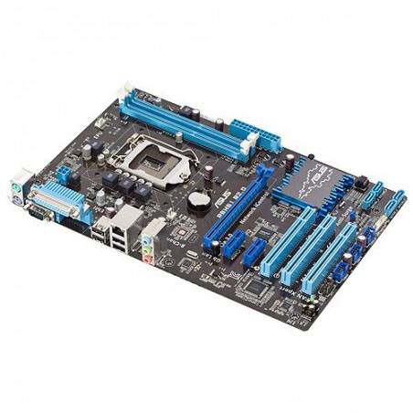 مادربرد استوک‌ ایسوس مدل ASUS P8H61 R2.0 REV 1.03
