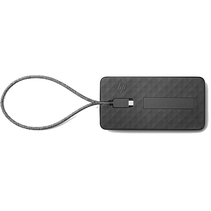پاور بانک مخصوص لپ تاپ اچ پی مدل HP USB Type-C Essential Power Bank 3TB55AA