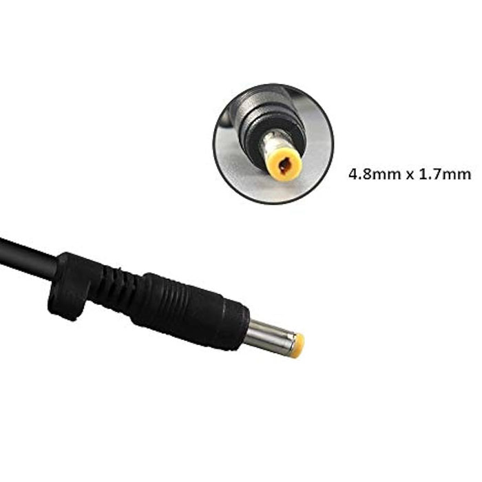 شارژر اورجینال استوک لپ‌تاپ اچ پی مدل HP Adapter 18.5V / 3.5A / DC359A / Part: 380467-003 — تصویر ۳