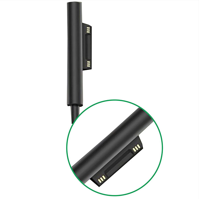 آداپتور استوک اورجینال سرفیس 44W مدل Surface AC 1800 / 15V / 2.58 A — تصویر ۴