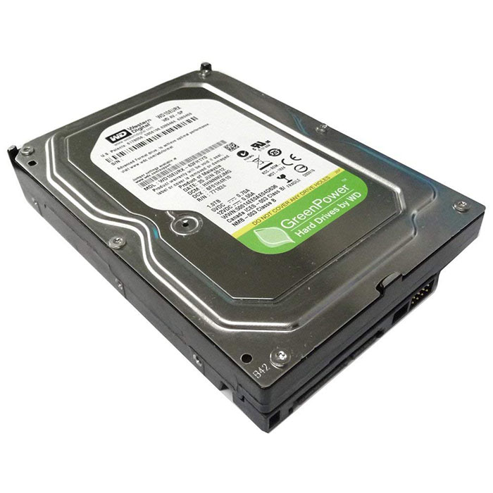 هارد استوک دسکتاپ ۱ ترابایت وسترن دیجیتال گرین Western Digital 1TB Green WD10EURX