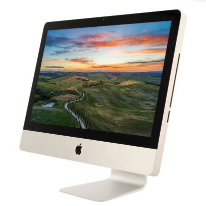 آی مک استوک اپل مدل Apple iMac A1311 Mid-2010 / i3(1) / 4 / 128 / 512M / 21.5 Inch