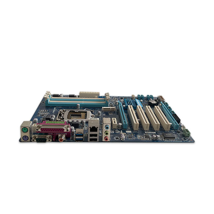 مادربرد استوک گیگابایت مدل GIGABYTE GA-P75-D3 Dual Bios
