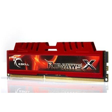 رم استوک کامپیوتر ۴ گیگابایت جی اسکیل DDR3 فرکانس 12800 مدل G.Skill RIPJAWS X 4G 1600 Heatsink — تصویر ۳