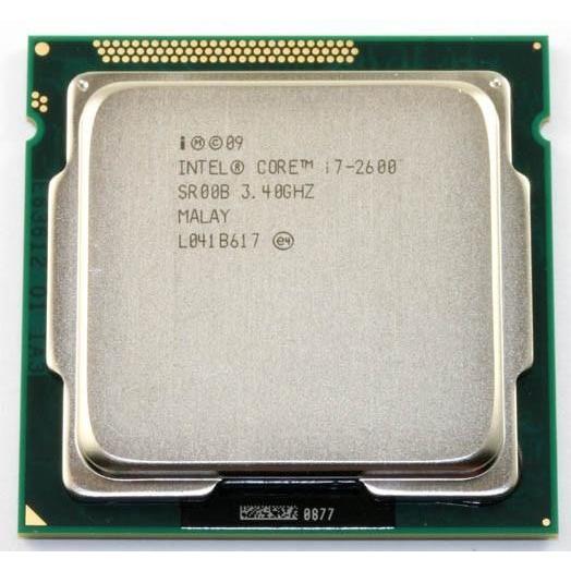 پردازنده استوک CPU Intel Core-i7 2600