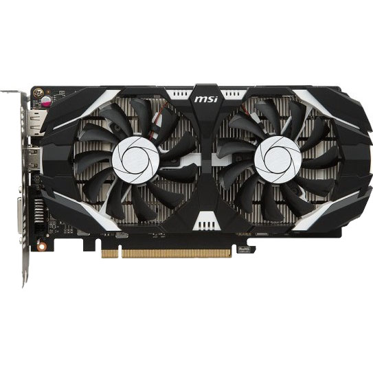 کارت گرافیک استوک 4 گیگابایت مدل MSI 4G GTX 1050 Ti OCV1 Dual