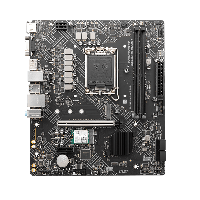 مادربرد استوک ام اس آی MSI H610M-G Wifi D4