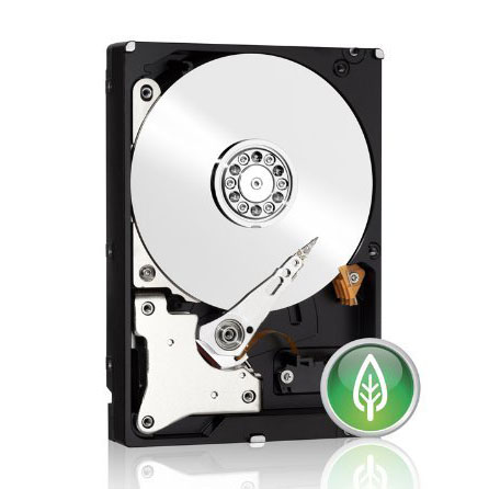 هارد استوک 3.5 اینچی کامپیوتر 1 ترابایت وسترن دیجیتال مدل WD 1TB GREEN WD10EARX — تصویر ۳