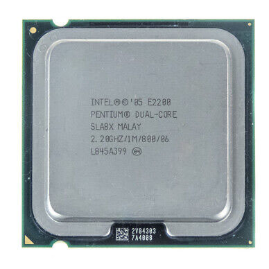 پردازنده استوک Intel Pentium Dual Core E2200 — تصویر ۲