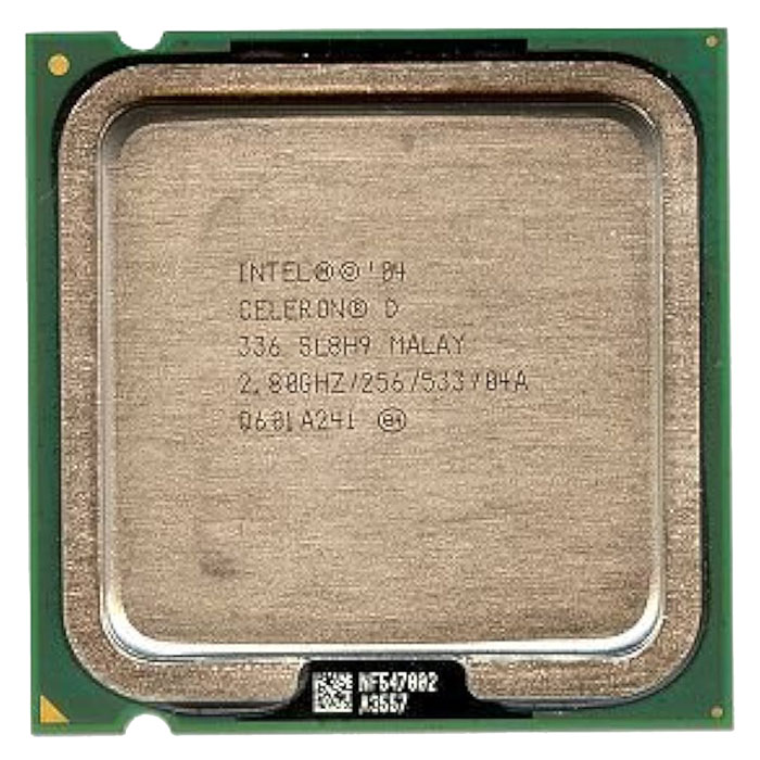 پردازنده استوک Intel Celeron D 336 — تصویر ۴