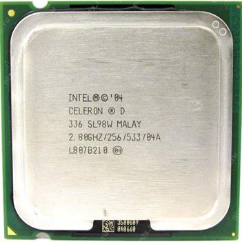 پردازنده استوک Intel Celeron D 336