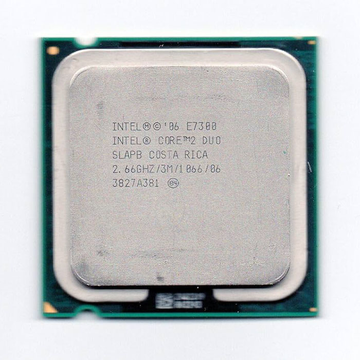 پردازنده استوک Intel Core2Duo E7300 — تصویر ۲
